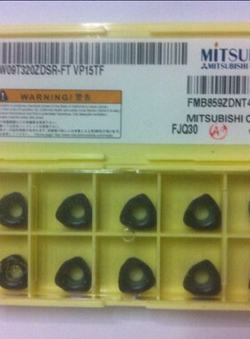 三菱车刀片RDMW0517 AJX大进给铣削刀粒 JDMW09T320ZDSR-FT VP15T
