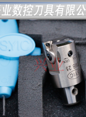 台湾SYIC正河源SMB25替换式精搪头刀片座SIB25-1 2  BTXSCK刀柄