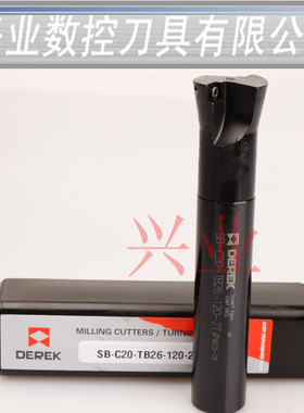 瑞典德克固定镗杆SB双刃粗镗刀杆SB-C20-TB20~28-120浮动式镗刀杆