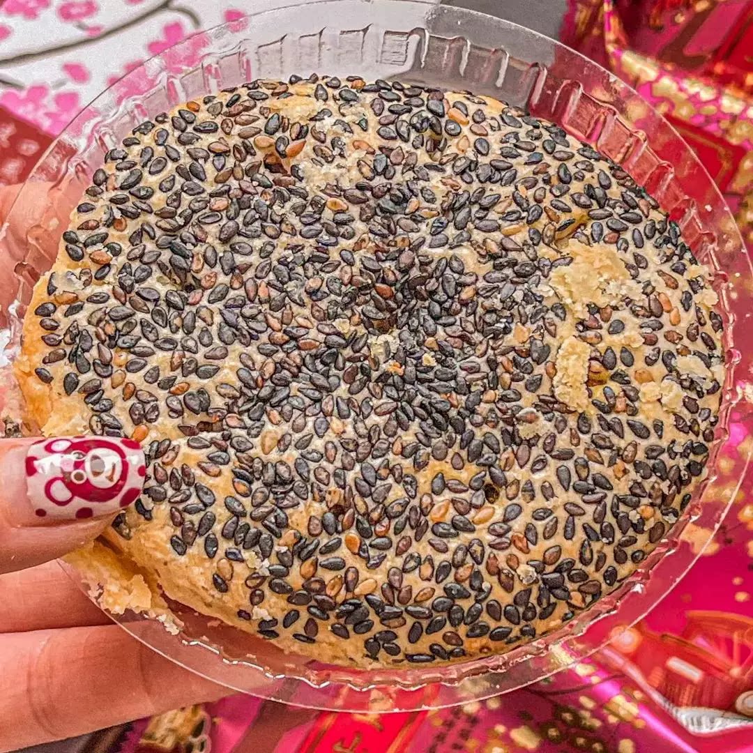 台湾圣保罗招牌Q饼5入红豆麻薯Q饼 糕点点心零食正宗特产伴手礼