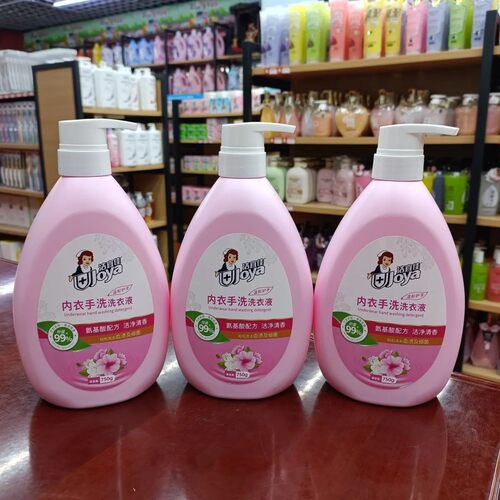 洁宜佳750g内衣手洗洗衣液