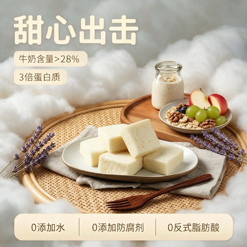 甜心出击黄油厚切吐司面包独立装