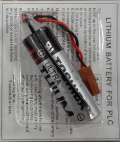 三菱M64驱动器铝电池  东芝TOSHIBA ER6V/3.6V伺服MR-J3BAT