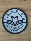 校徽不定制只有图片款 校徽同款 各校校徽定制魔术贴同款