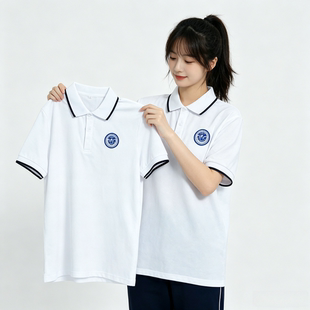 清远市海德外国语学校中学校服批量定制同款