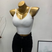 大U 店主自留推荐 收副乳美背吊带背心女网红爆款 外穿内搭抹胸夏