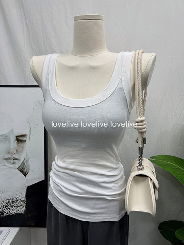 遮副乳极好loveli背心吊带【