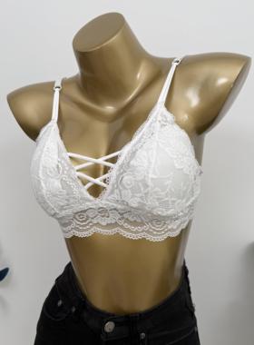 百搭wan能款！实用带胸垫一体文胸美背打底吊带背心内搭旅游bi备