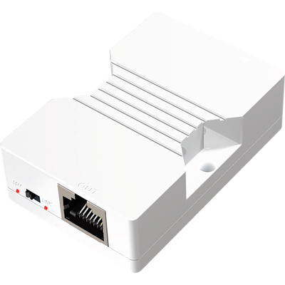 DIEWU PoE信号延长器以太网络数据增强中继放大器200米以上