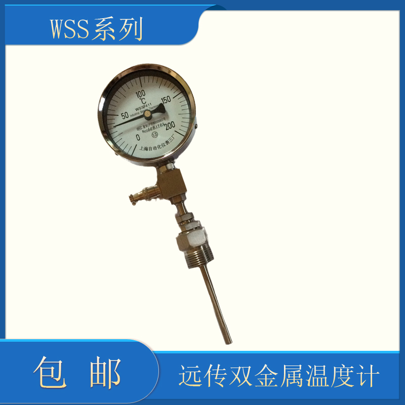 pt100热电阻远传双金属温度计