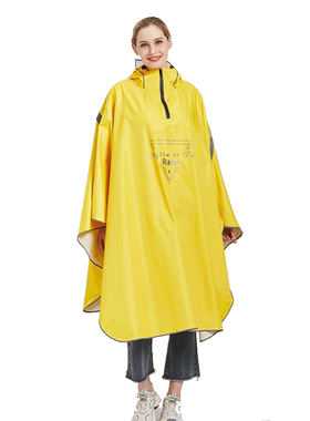 金牌貂1中学生成人等自行车雨衣