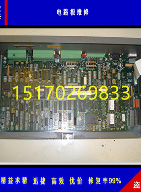 维修安川机器人控制板JANCD-YIF01-1E维修那智UM352C机器人次序板