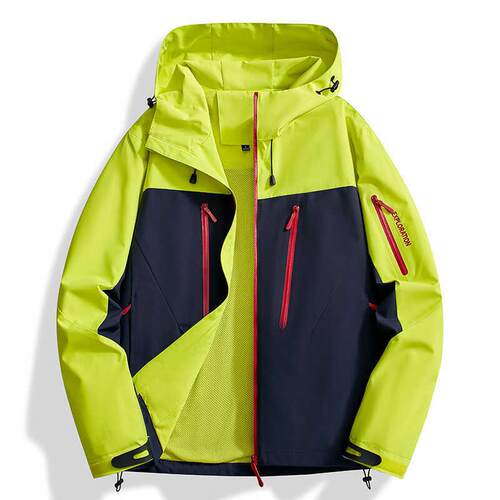 帝宇神龙新款冲锋衣男女款春秋季户外防风防水登山服外套情侣装风