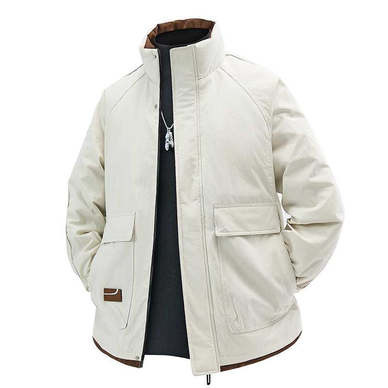 帝宇神龙男冬季立领羽绒服|50