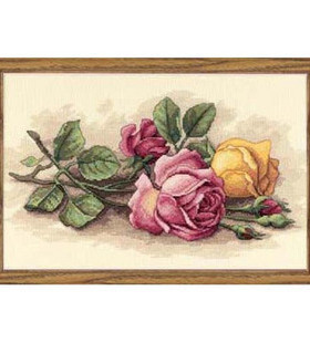 刘年锦绣 正品DMC线R线十字绣自配套件 非印花 DIM13720