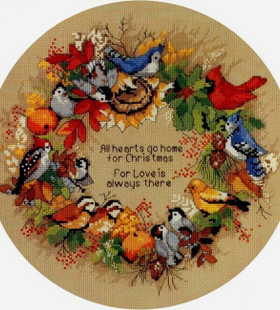 刘年锦绣 正品DMC线R线十字绣自配套件 非印花 DIM 08413