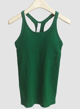 裸感吊带EBB瑜伽背心夏季无袖运动健身上衣外穿速干透气吸湿排汗