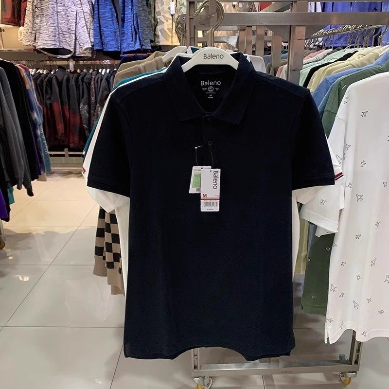 Baleno班尼路夏季男装抗菌Polo衫