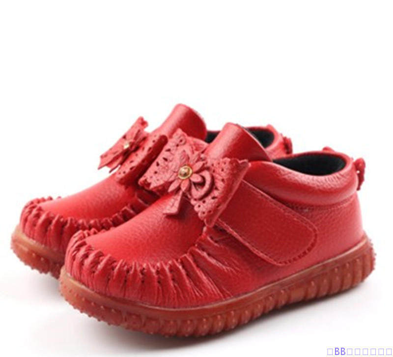 Chaussures enfants en autre ronde suture de voiture pour printemps - semelle tendon - Ref 1006177 Image 3