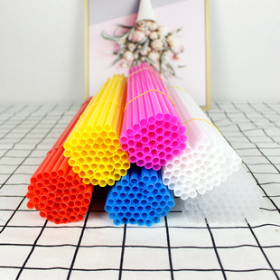 铝膜荧光新款托杆支架绑气球棒子管40厘米加硬杆多色节日活动用品