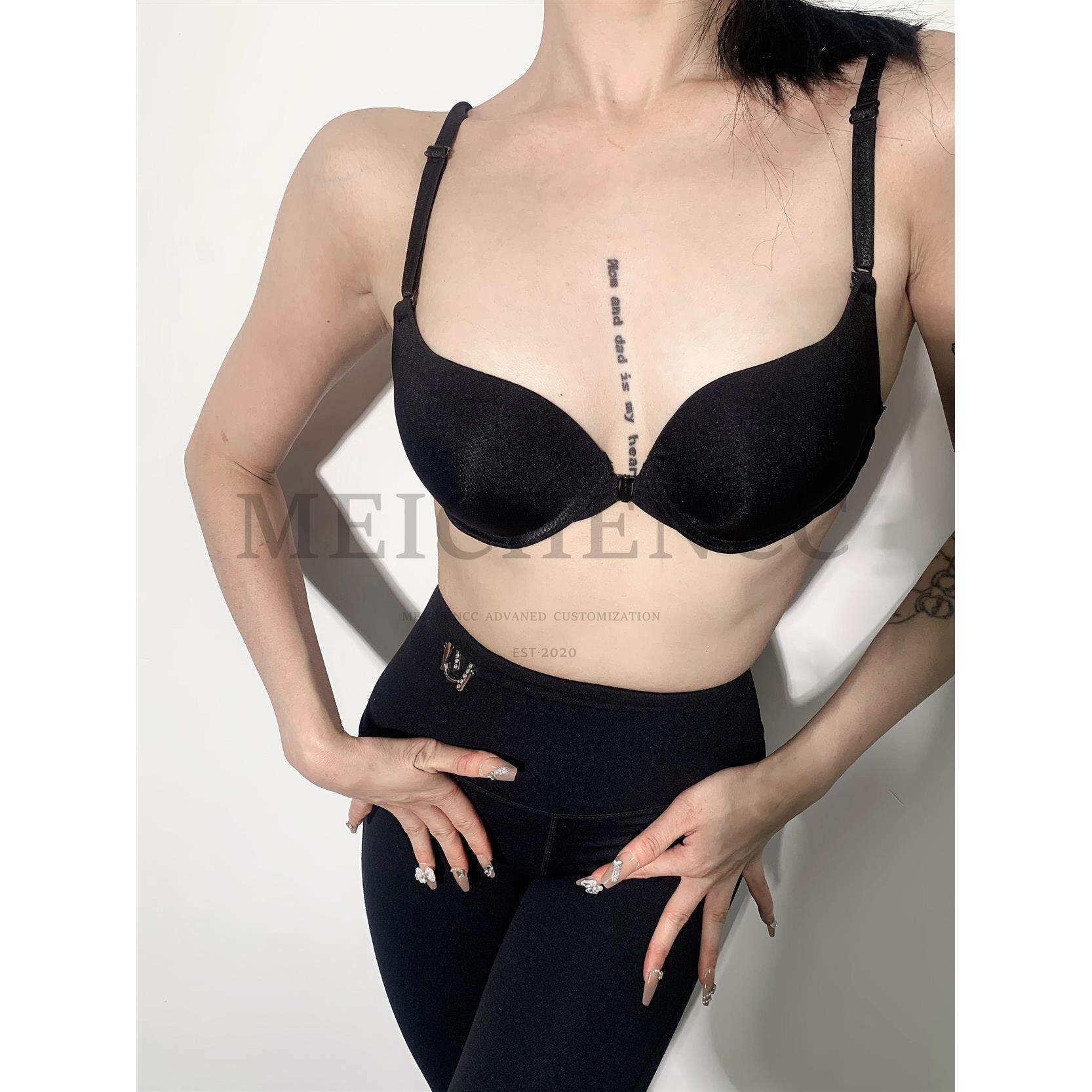 舞服2025新款拉丁舞专用运动文胸成人女舞蹈聚拢运动内衣专业美背