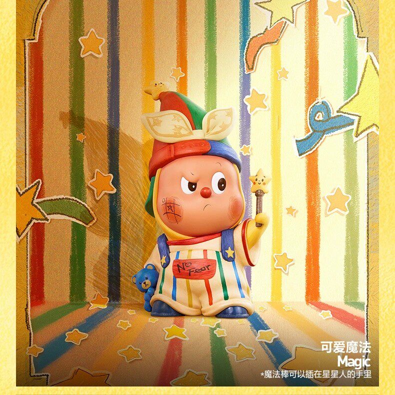 泡泡玛特 星星人 我们都是星星人系列手办明盒盲盒摆件礼物
