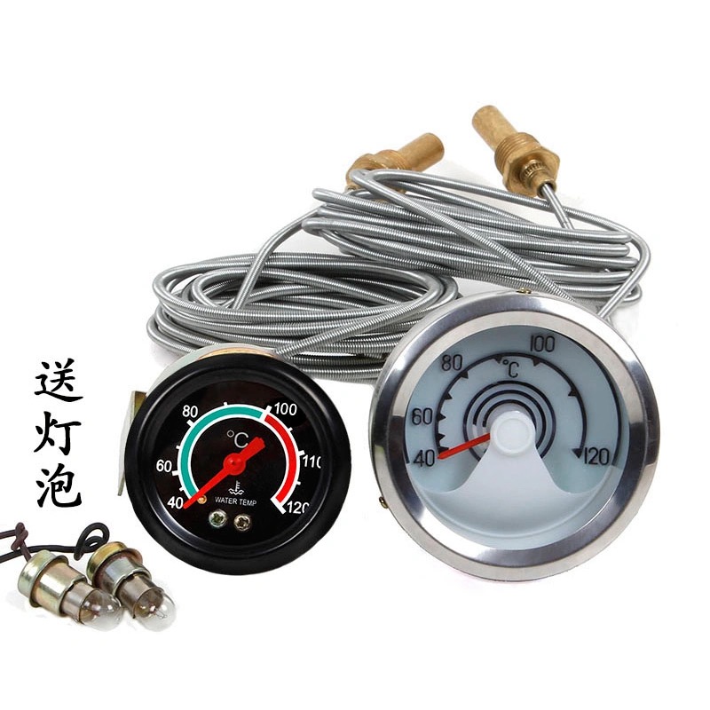 工程机械农用车直感水温表