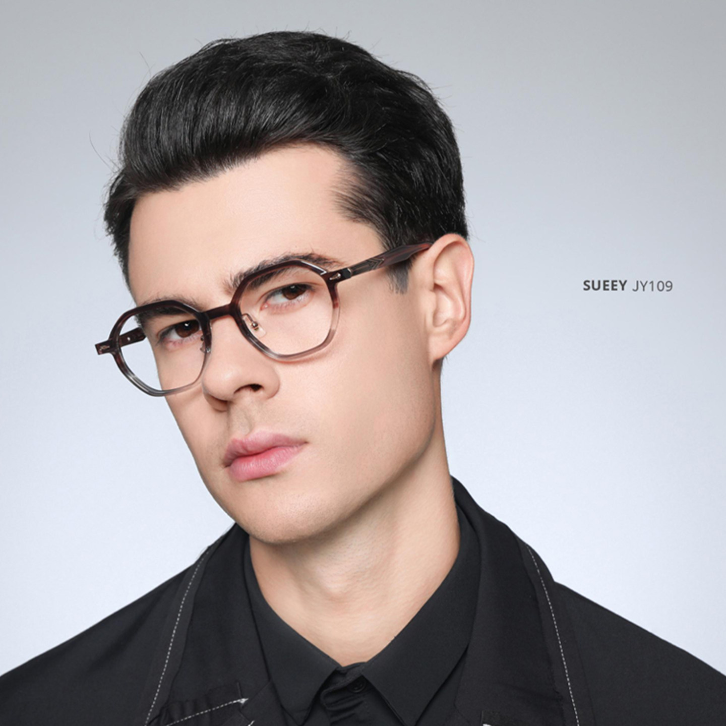 规整结构全框纯钛眼镜架均衡比例清爽轮廓显精神耐看眼镜框JY109,ZIPPO/瑞士军刀/眼镜,眼镜架,淘宝优惠券,粉丝福利购,淘宝优惠卷