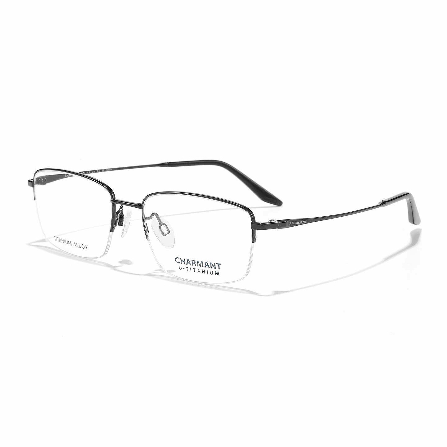 CH38540优值钛商务半框眼镜架