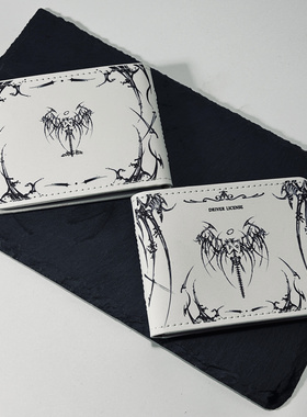 守护者｜哥特暗黑风亚文化潮流炫酷驾驶证轻奢卡包机动车驾照保护