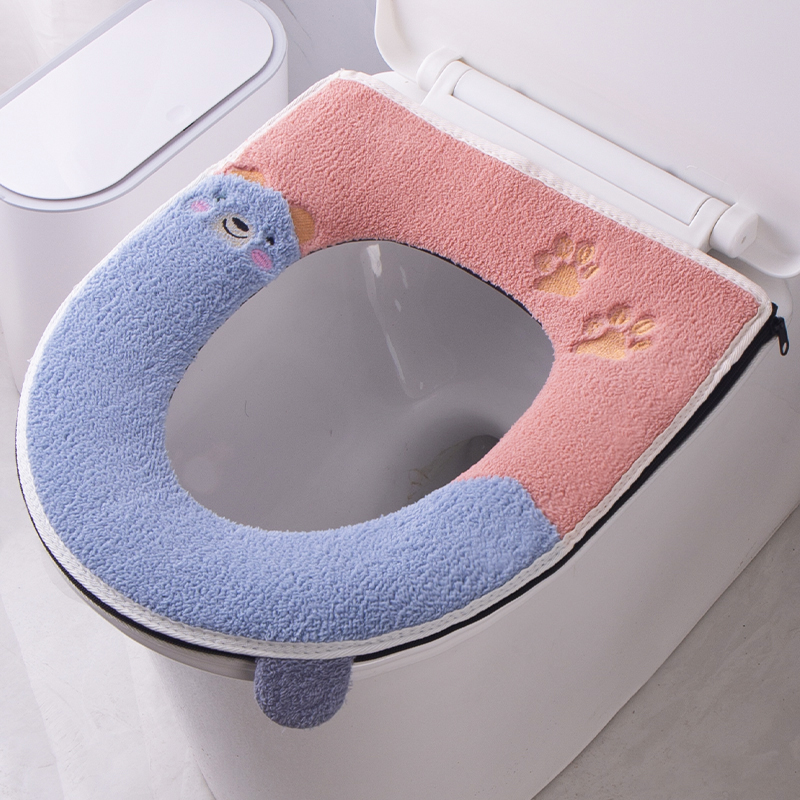 家用厕所马桶垫四季通用马桶套坐便套坐垫网红坐便器垫圈座圈可爱