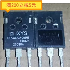 DPG30C400HB 快恢复二极管 30A 400V 进口拆机测好 质量保证