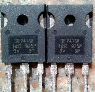 原装进口拆机 IRFP4768 大功率MOS场效应管 93A250V 测量好可直拍