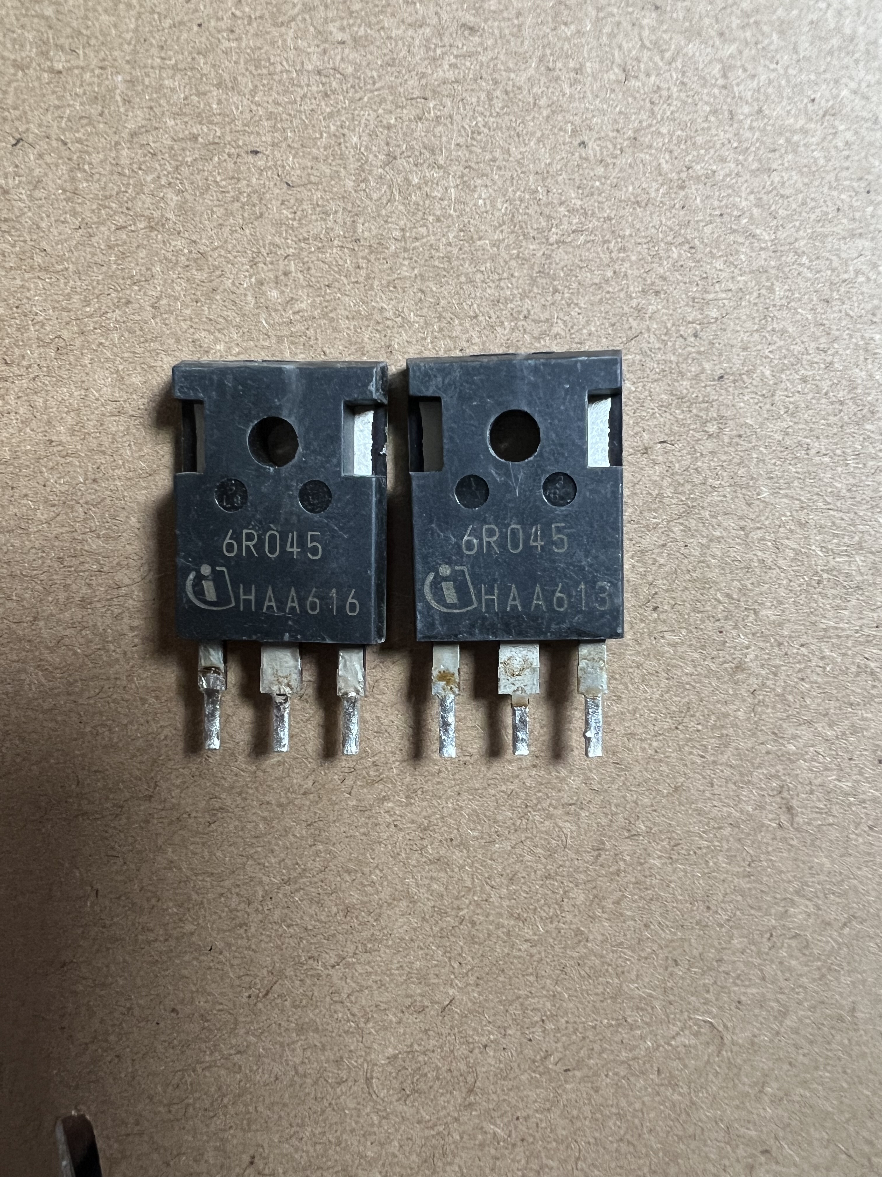 6R045 60A650V大功率三极管  原装进口拆机 场效应管 质量保证