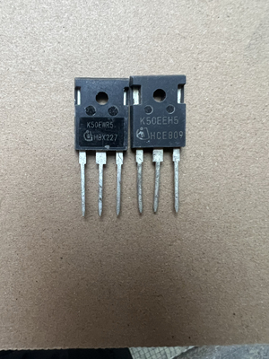 原装进口拆机 K50EEH5 50A/650V 一色板 IGBT带阻尼 测试好包上机