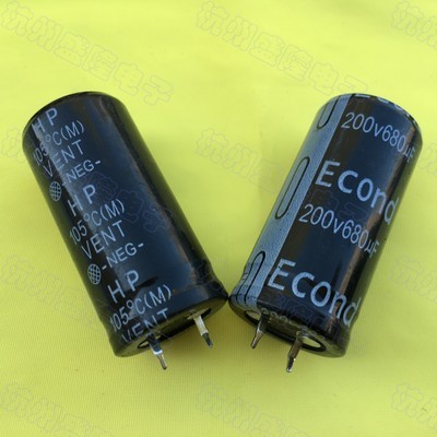 电解电容200V680UF     25X40   25X50