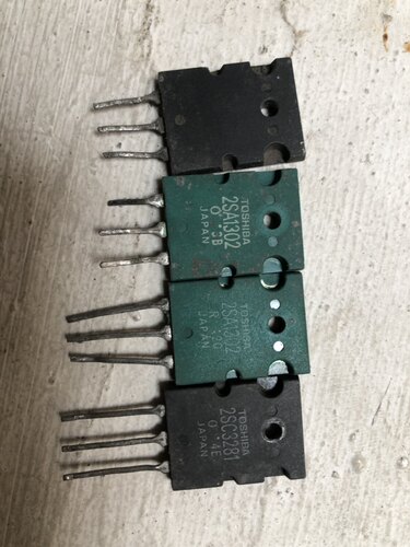 原装原字拆机 2SA1302 2SC3281 A1302 C3281 音频功放对管