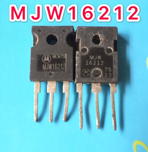 MJW16212 MJW16206 口罩机超声波专用三极管可与BU508A,C4237同用