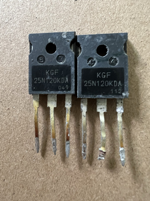 原装进口拆机 KGT25N120KDA KGF25N120KDA IGBT单管电磁炉功率管