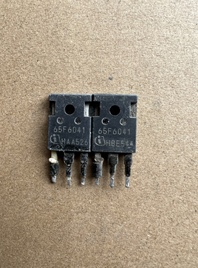 原装进口拆机 65F6041 68.5A/700V/500W/0.041Ω 参数测试