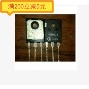 SPW11N80C3/11N80C3进口原装拆机MOS场效应管