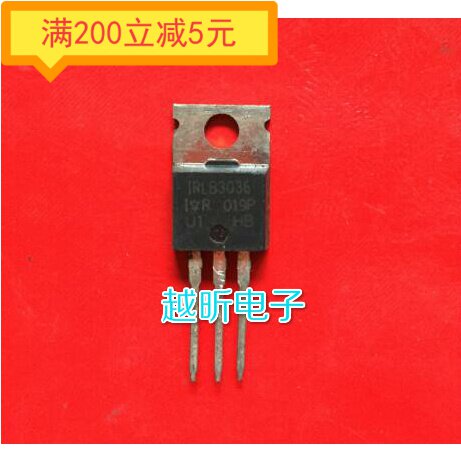 ·IRLB3036 LB3036 原装进口拆机 质量保证 60V,270A