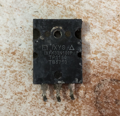 IXFK32N100P IXFK32N100Q3  32A 1000V 拆机测好