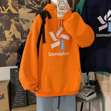2021春季男连帽套头卫衣港风潮流帅气外套衣服404-2-WY38，男装卫衣，星座409(原A307）