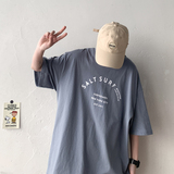 男士宽松短袖T恤百搭韩版打底衫青年圆领体恤404-2-tx122-p30，男装T恤，星座409(原A307）