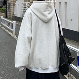 连帽原创潮牌原宿印花宽松套头男生纯色卫衣404-2-wy95，男装卫衣，星座409(原A307）