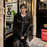 重工手工编织金属别针设计人间小香风外套409-5601-P128，女装短外套，星座409(原A307）