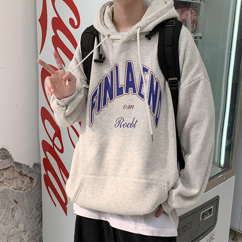 连帽薄款卫衣男秋冬装新款长袖韩版宽松上衣潮外套404-2-WY92-P55,男装卫衣,星座409(原A307）