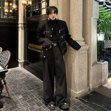 多拉链小香风外套高级感亮片设计夹克时尚百搭409-5585-P138，男装夹克，星座409(原A307）