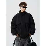 原创2025冬季新品棉衣美式高级感哈灵顿夹克外套男409-J228-P95，男装夹克，星座409(原A307）